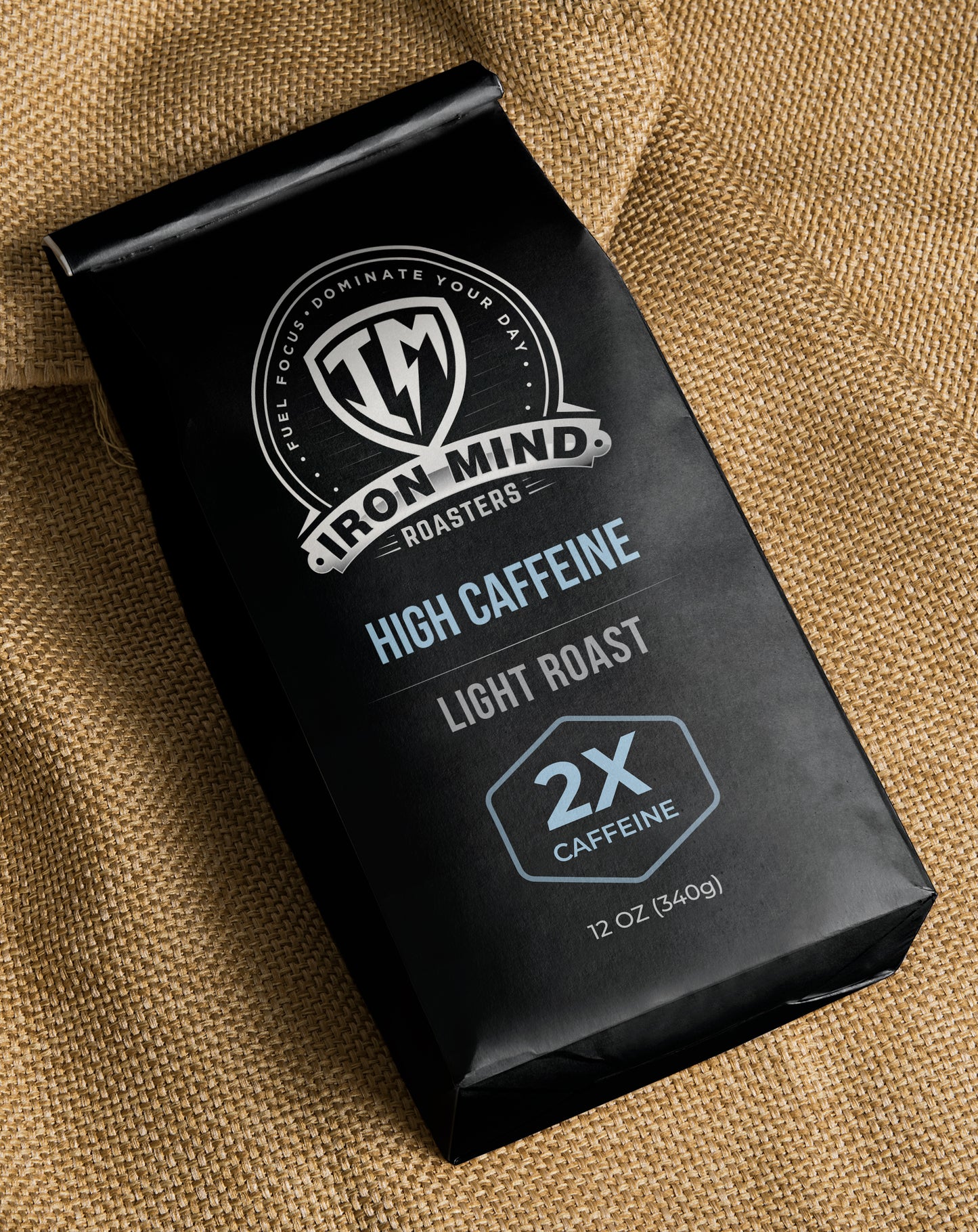 High Caffeine Low Roast