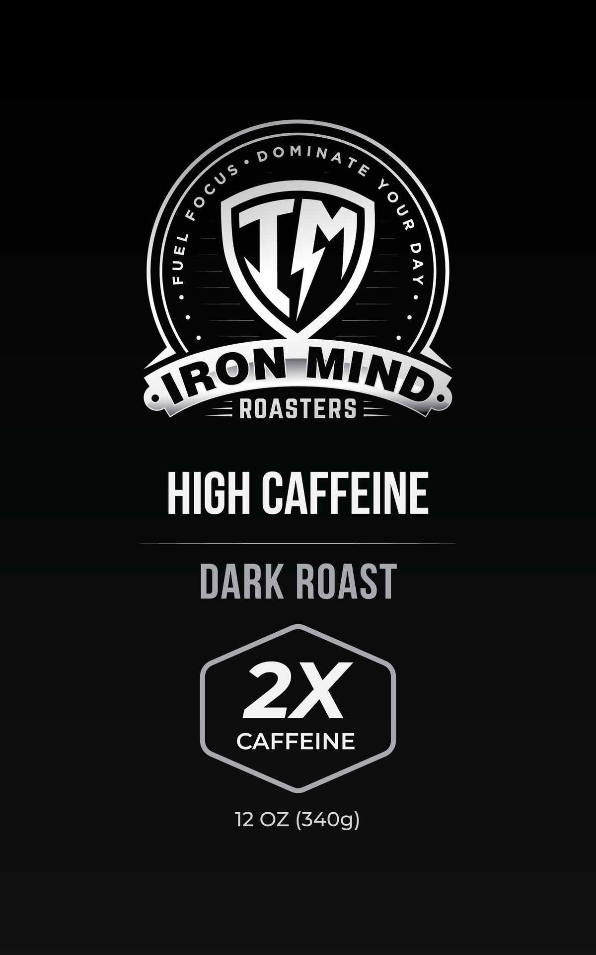 High Caffeine Dark Roast Coffee