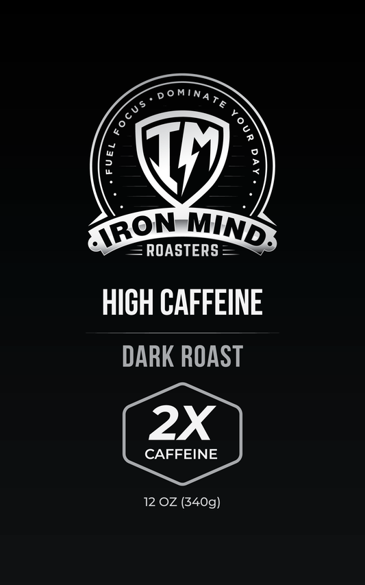 High Caffeine Dark Roast Coffee