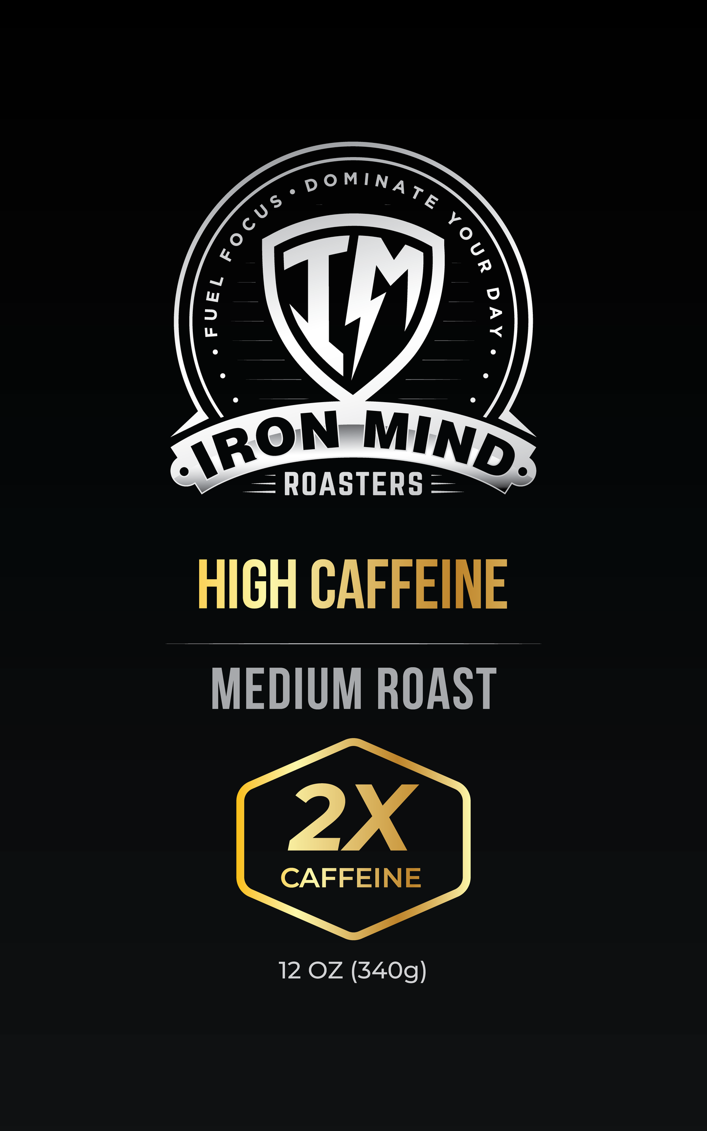 High Caffeine Medium Roast