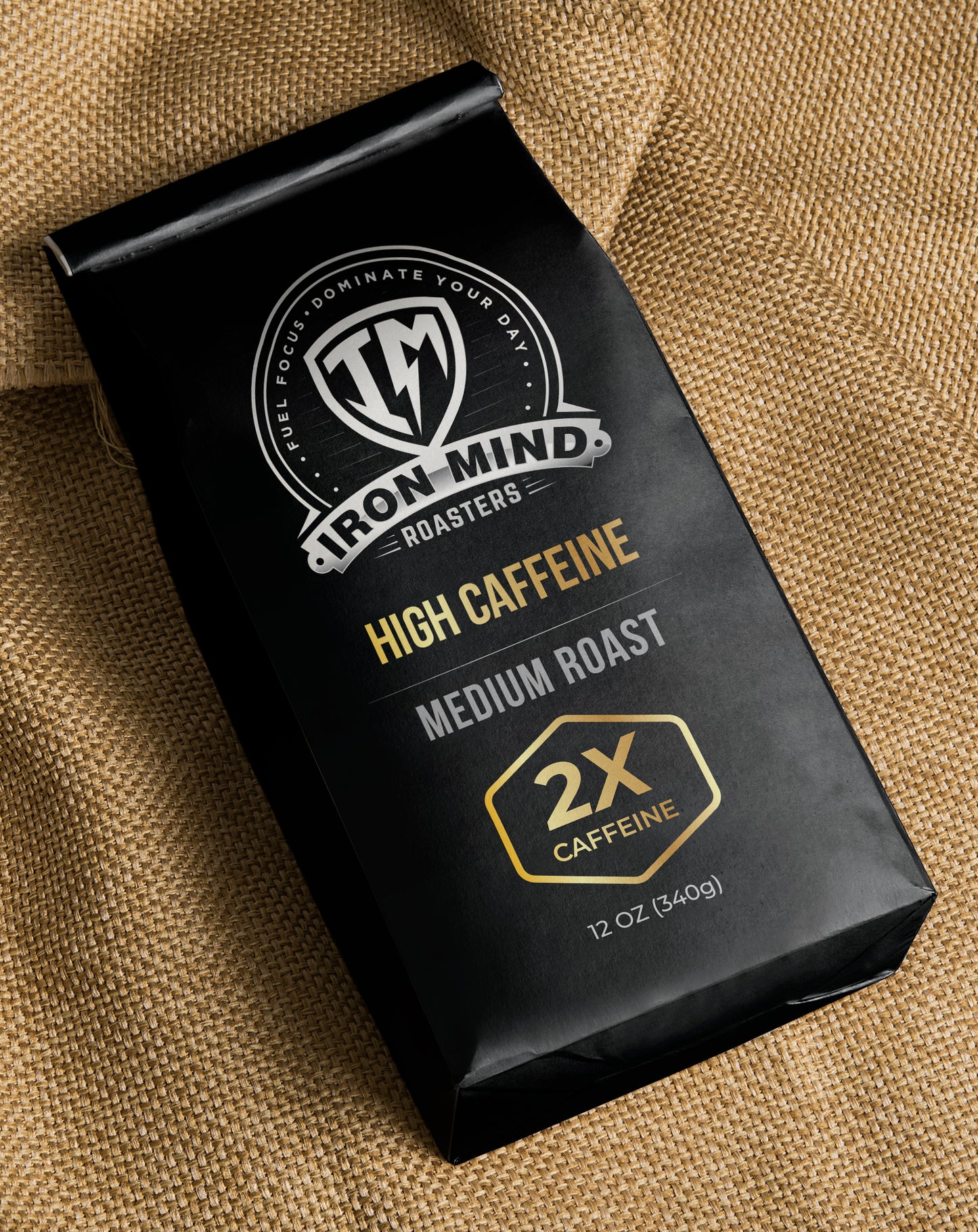 High Caffeine Medium Roast