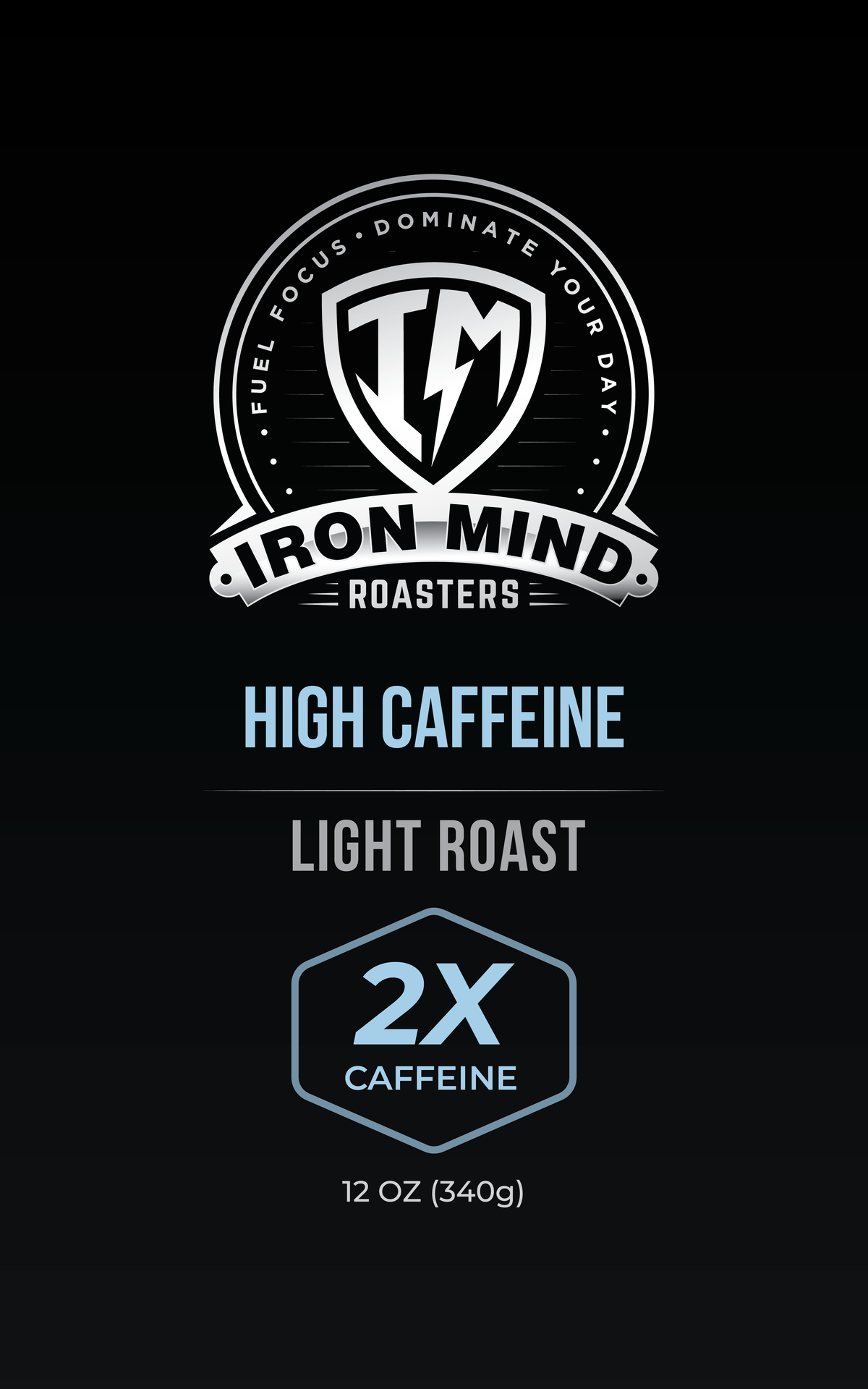 High Caffeine Low Roast